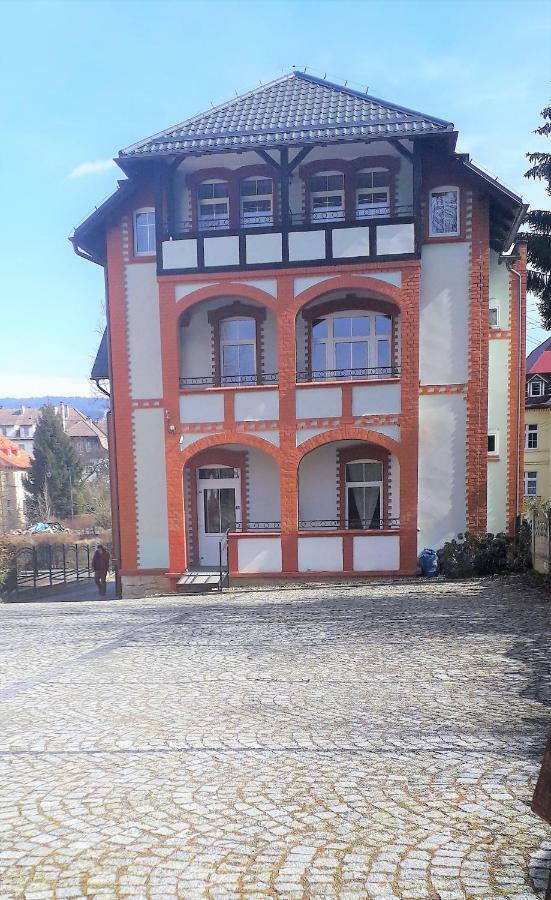 Willa Romantika Kudowa-Zdroj Bagian luar foto